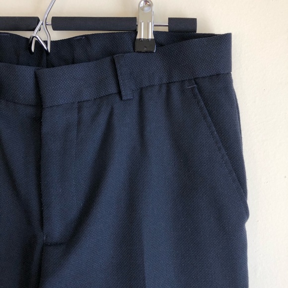 TOPMAN | Navy Dress Pants - Picture 3 of 6